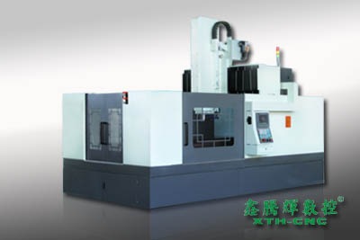 大型龍門(mén)雕銑機